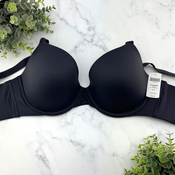 NWT Soma Enbliss Full Coverage Bra Size 36D Gray Ink - Picture 2 of 6